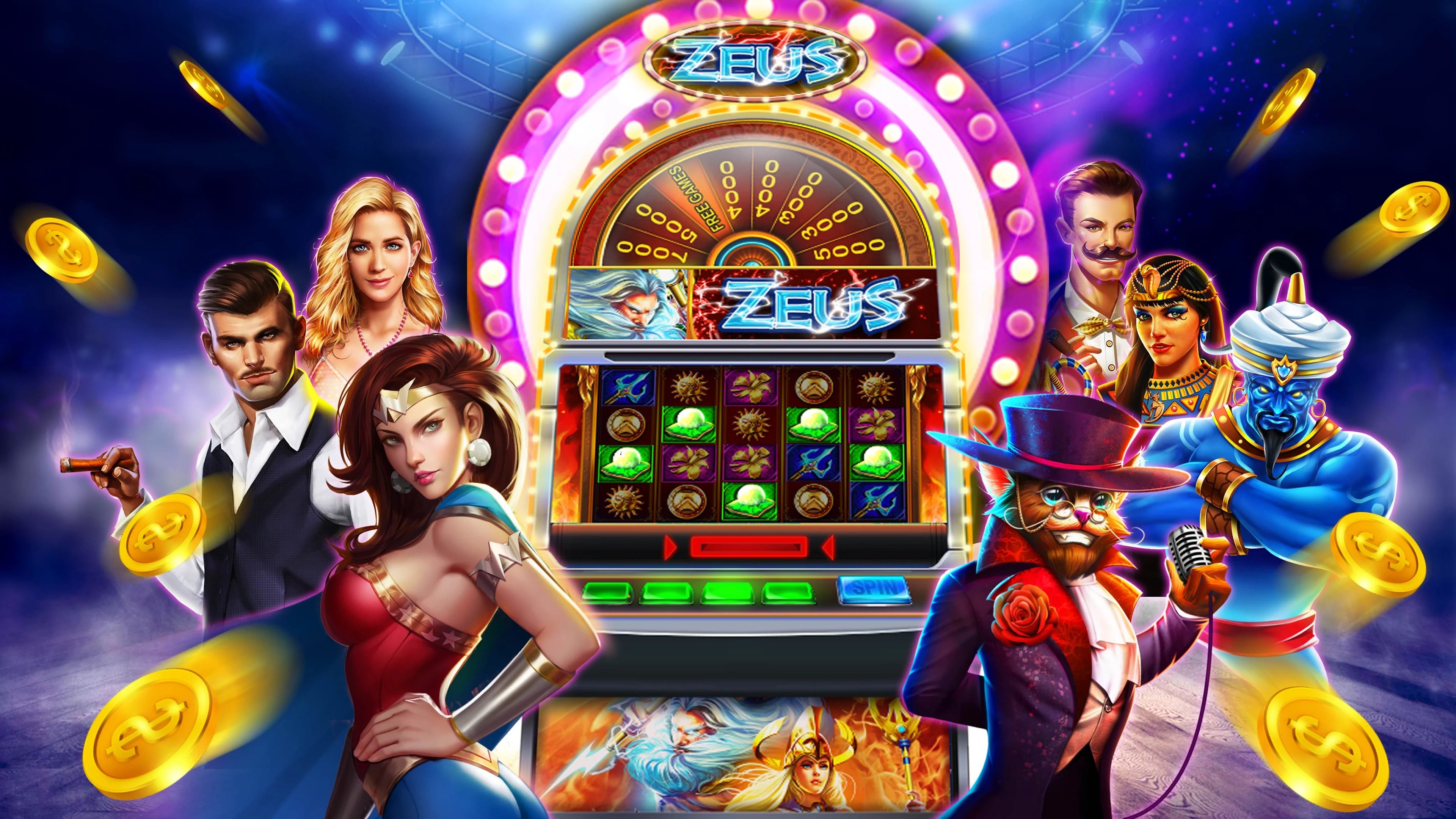 4seasons Baccarat en vivo